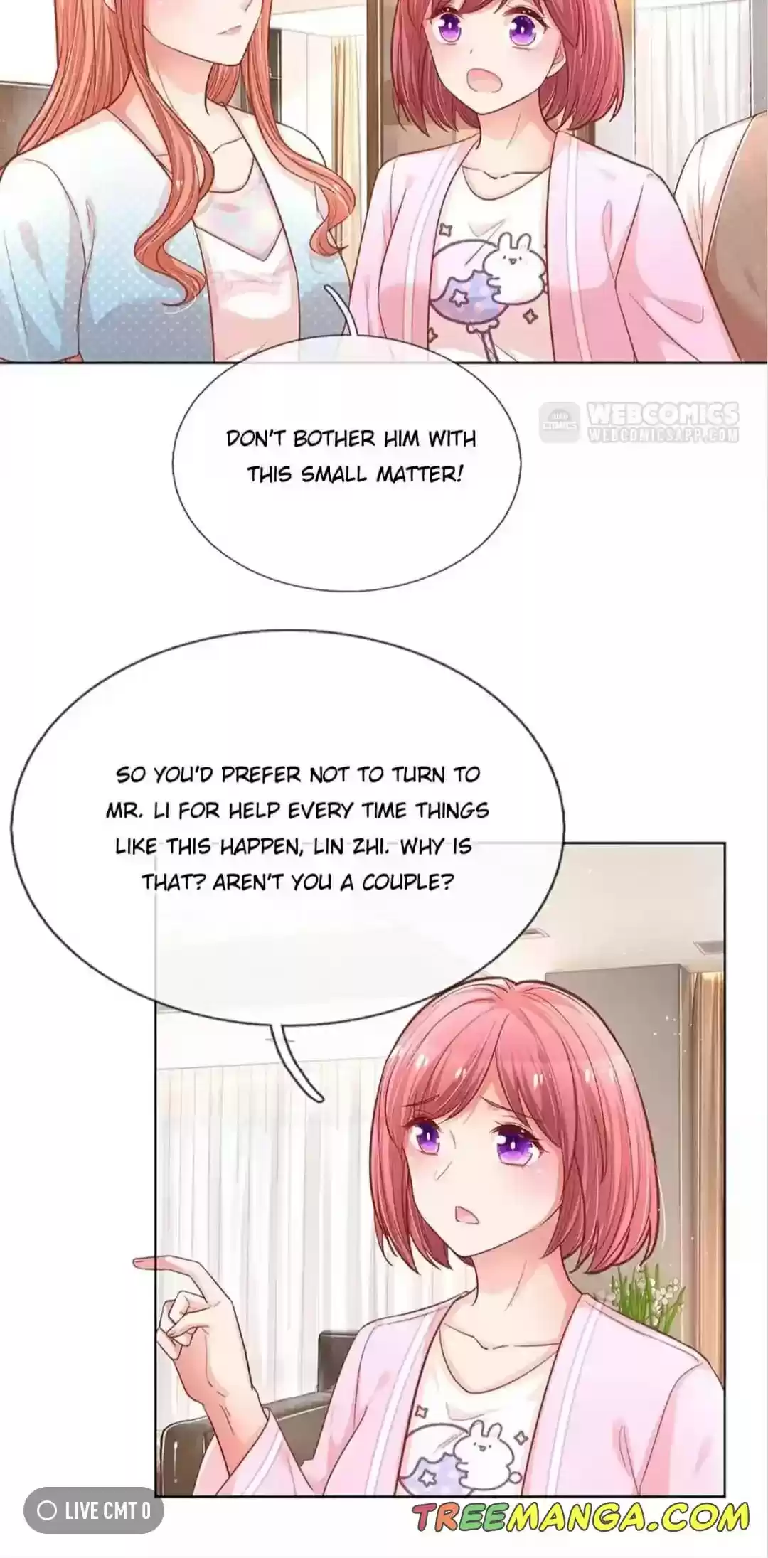 Sweet Escape (Manhua) Chapter 249