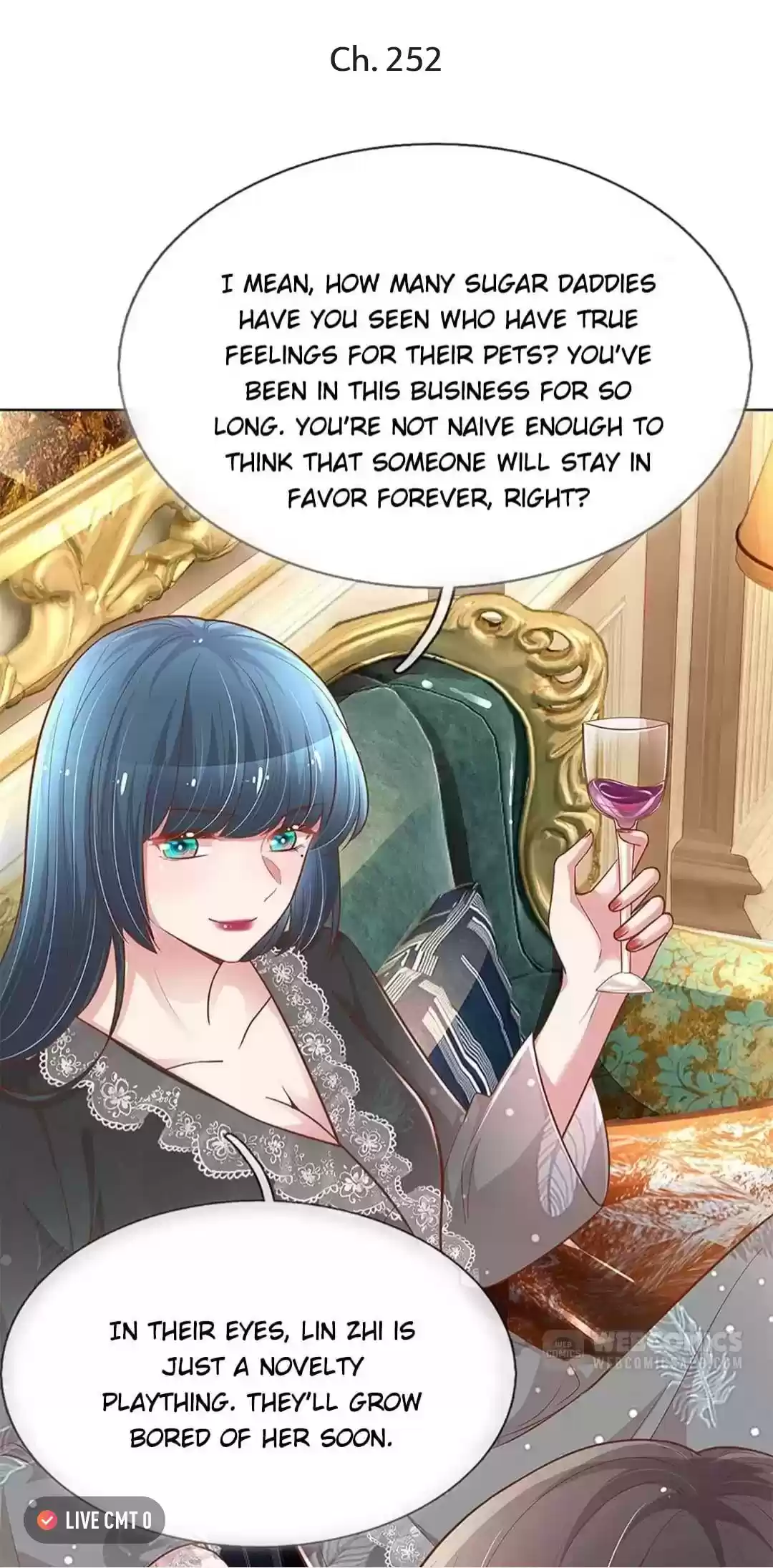 Sweet Escape (Manhua) Chapter 252