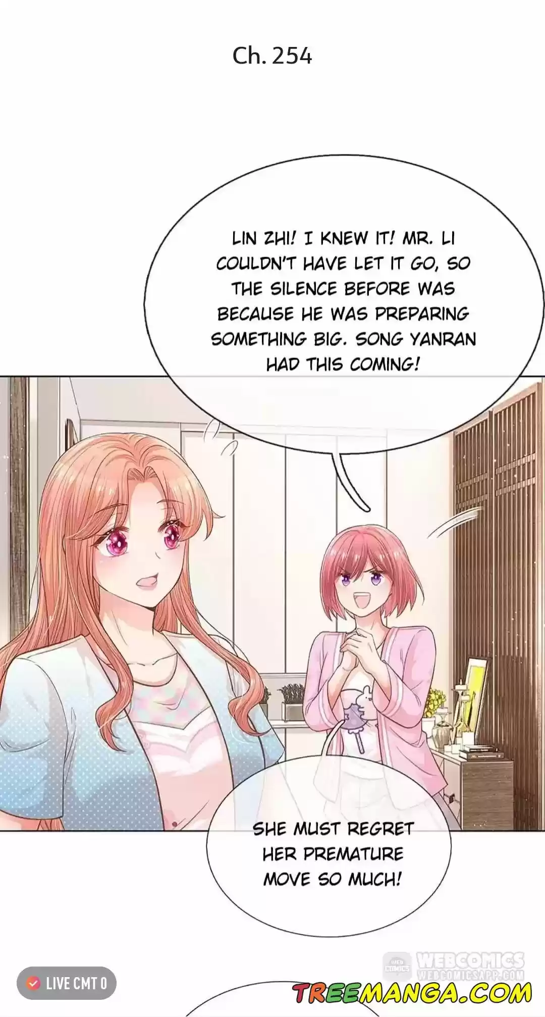 Sweet Escape (Manhua) Chapter 254