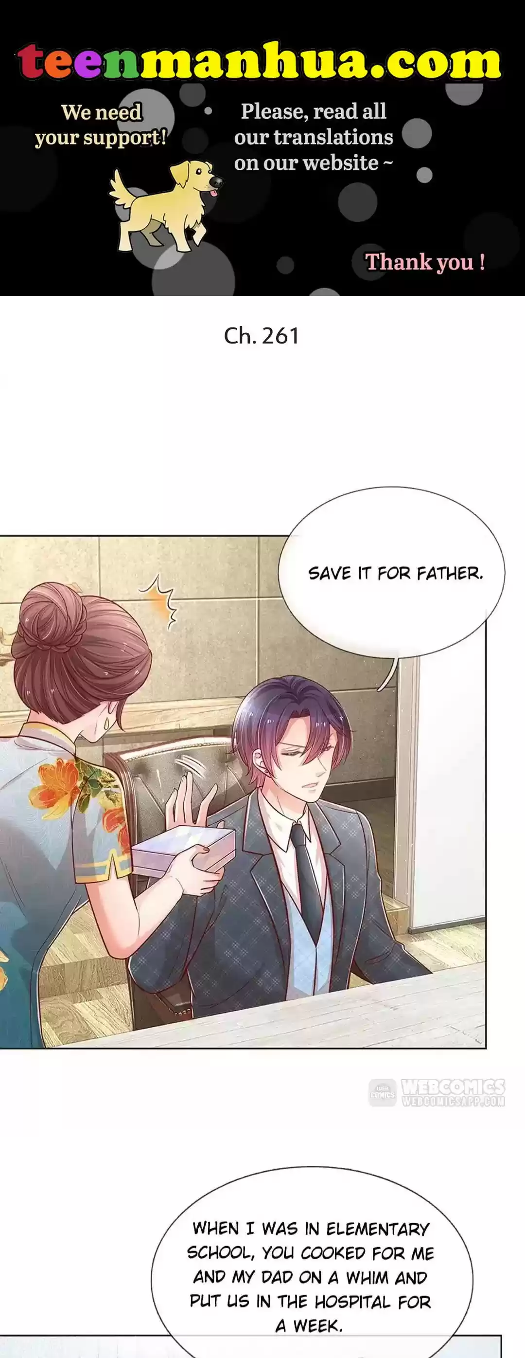 Sweet Escape (Manhua) Chapter 261