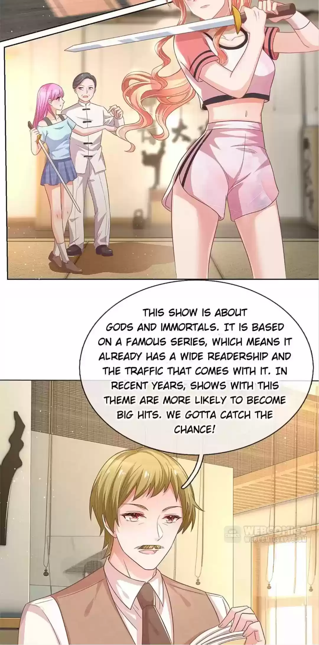 Sweet Escape (Manhua) Chapter 269