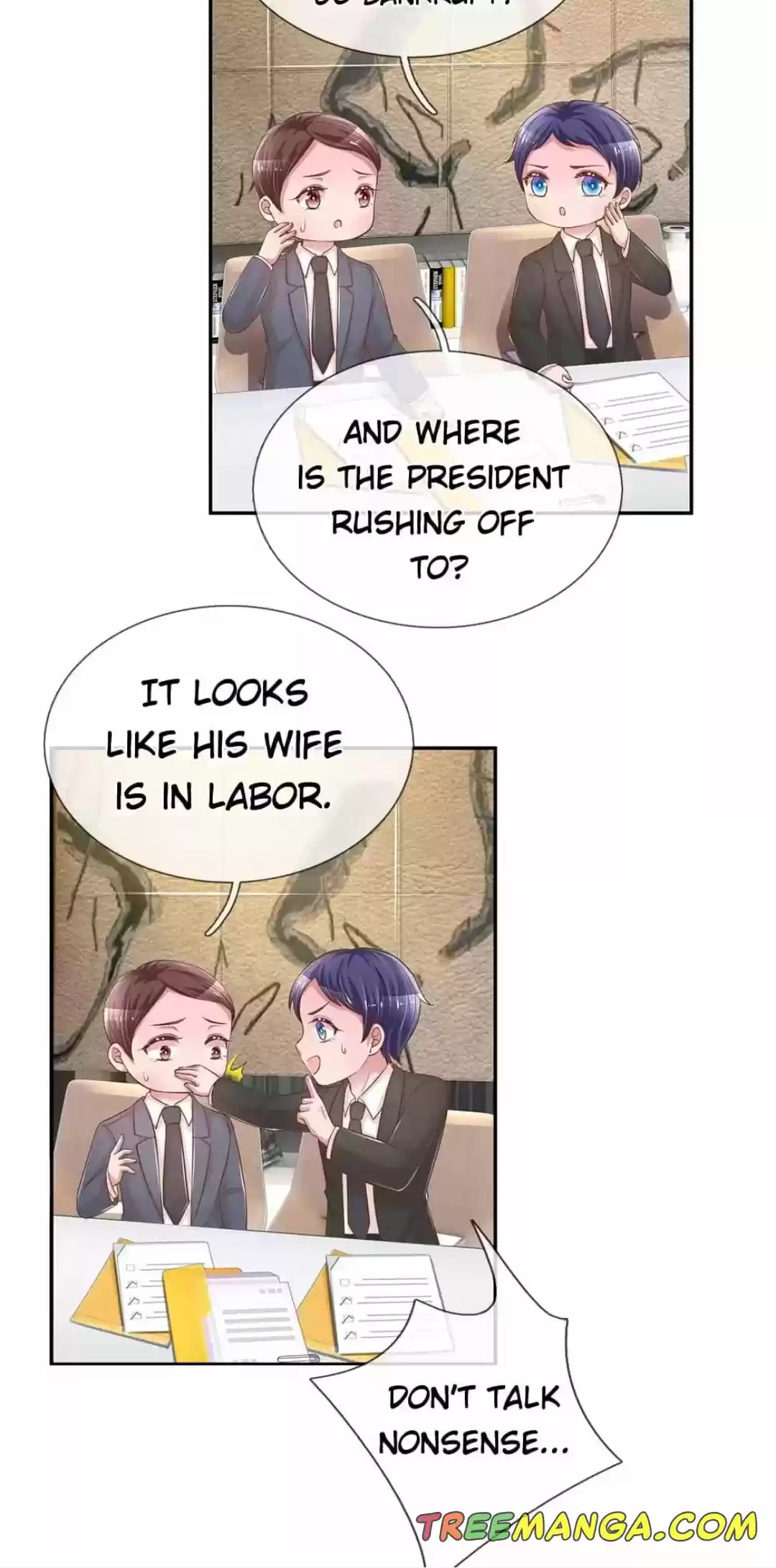 Sweet Escape (Manhua) Chapter 273