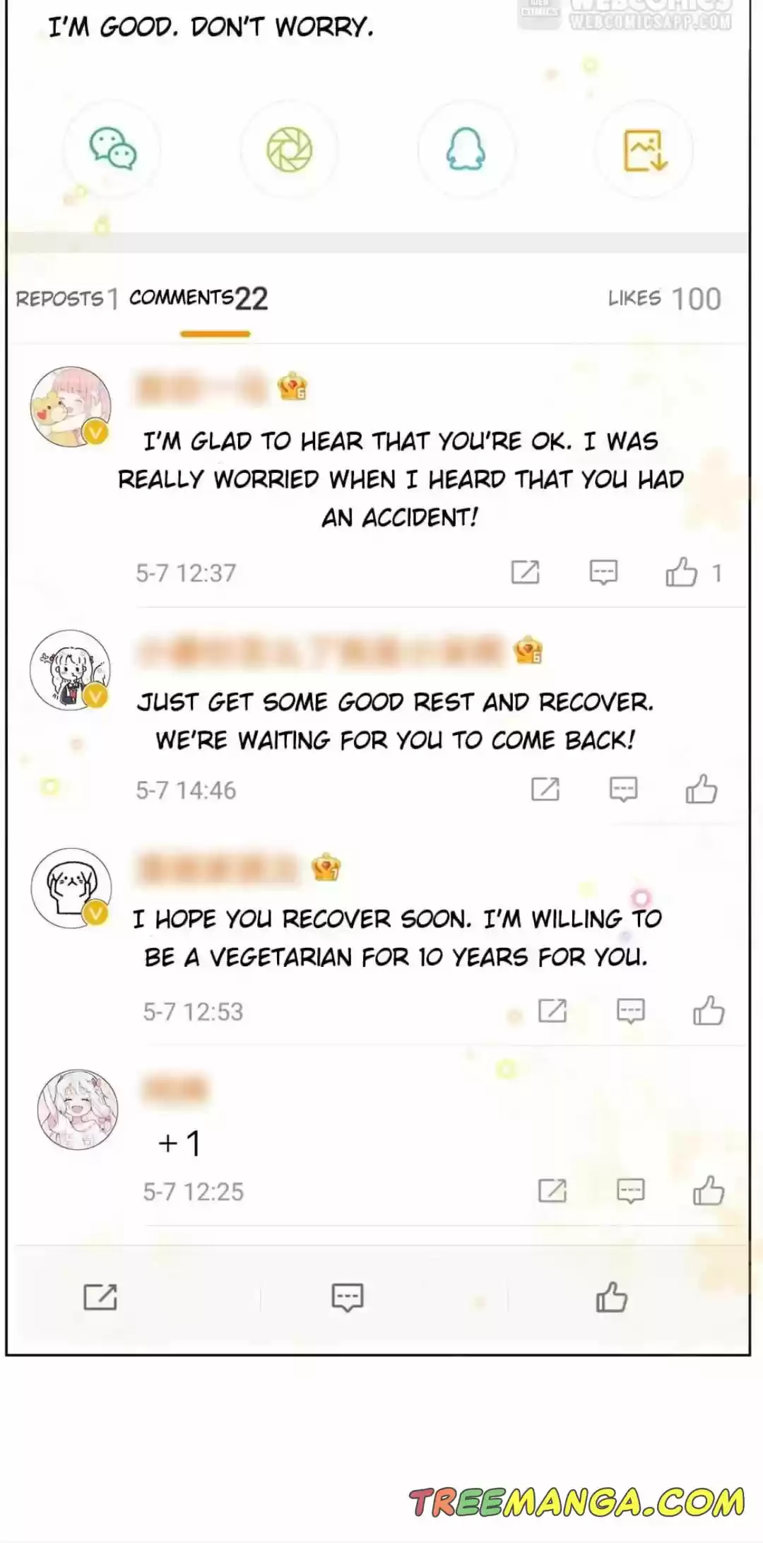 Sweet Escape (Manhua) Chapter 284