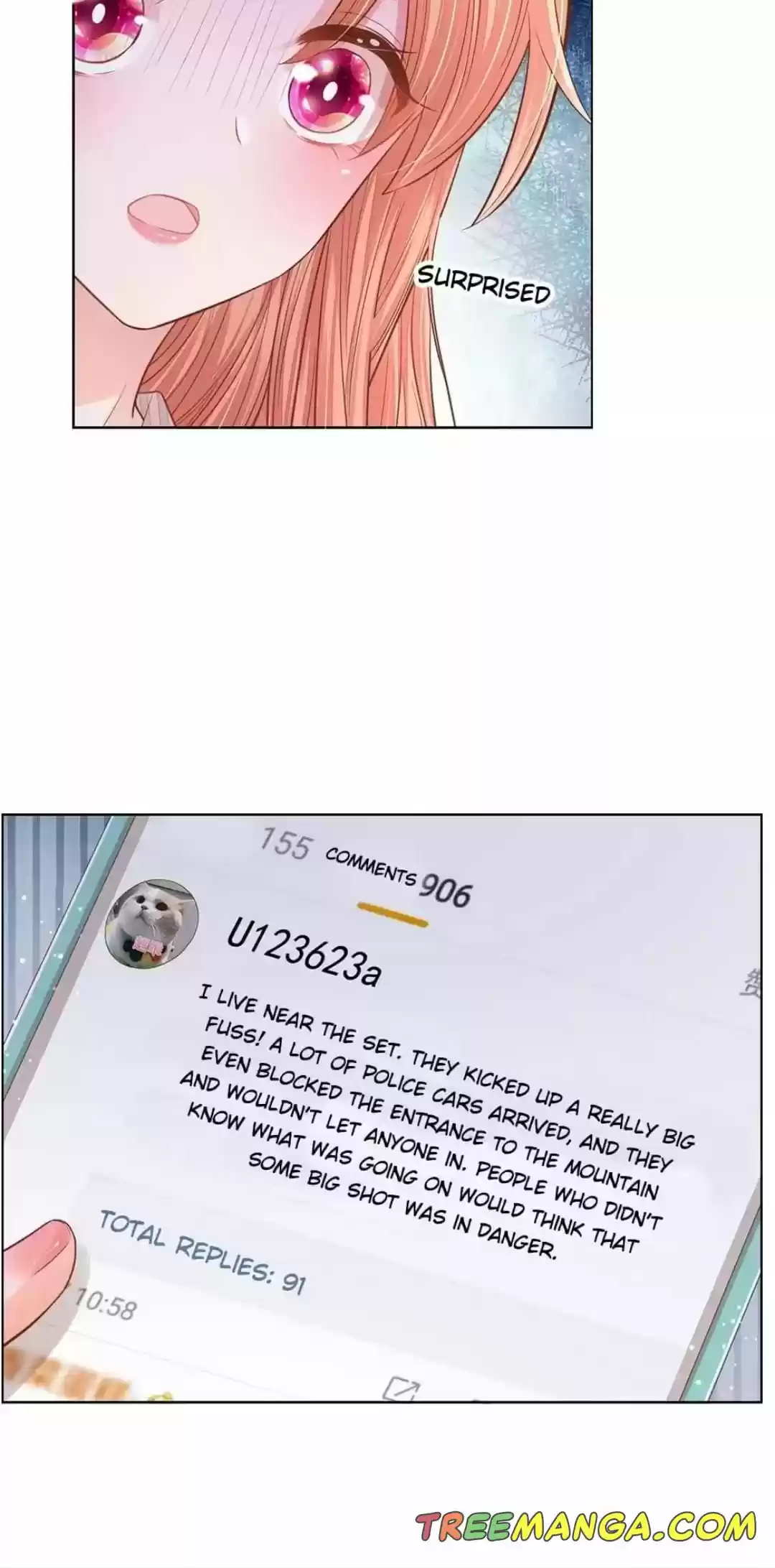 Sweet Escape (Manhua) Chapter 284