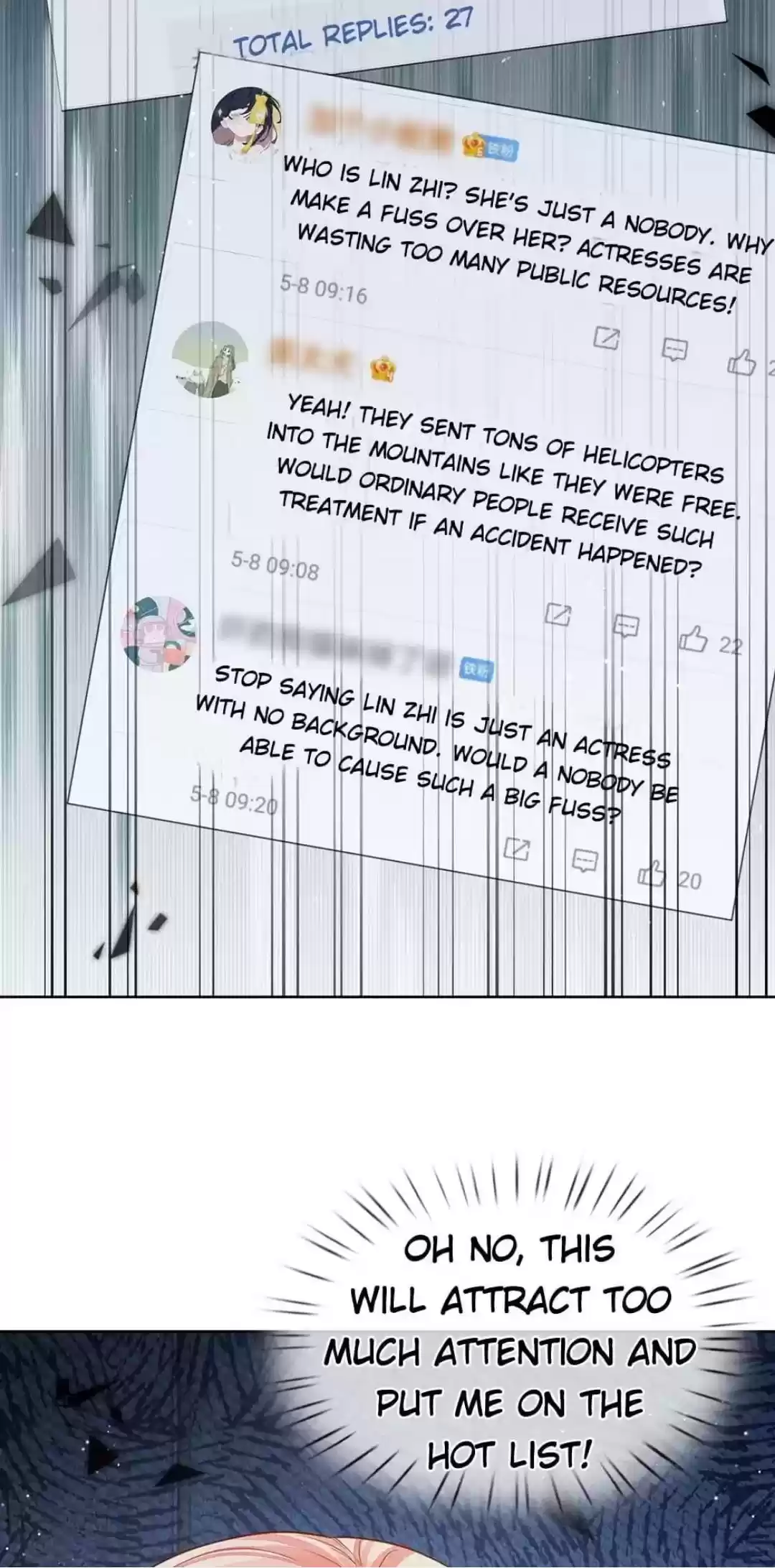 Sweet Escape (Manhua) Chapter 284