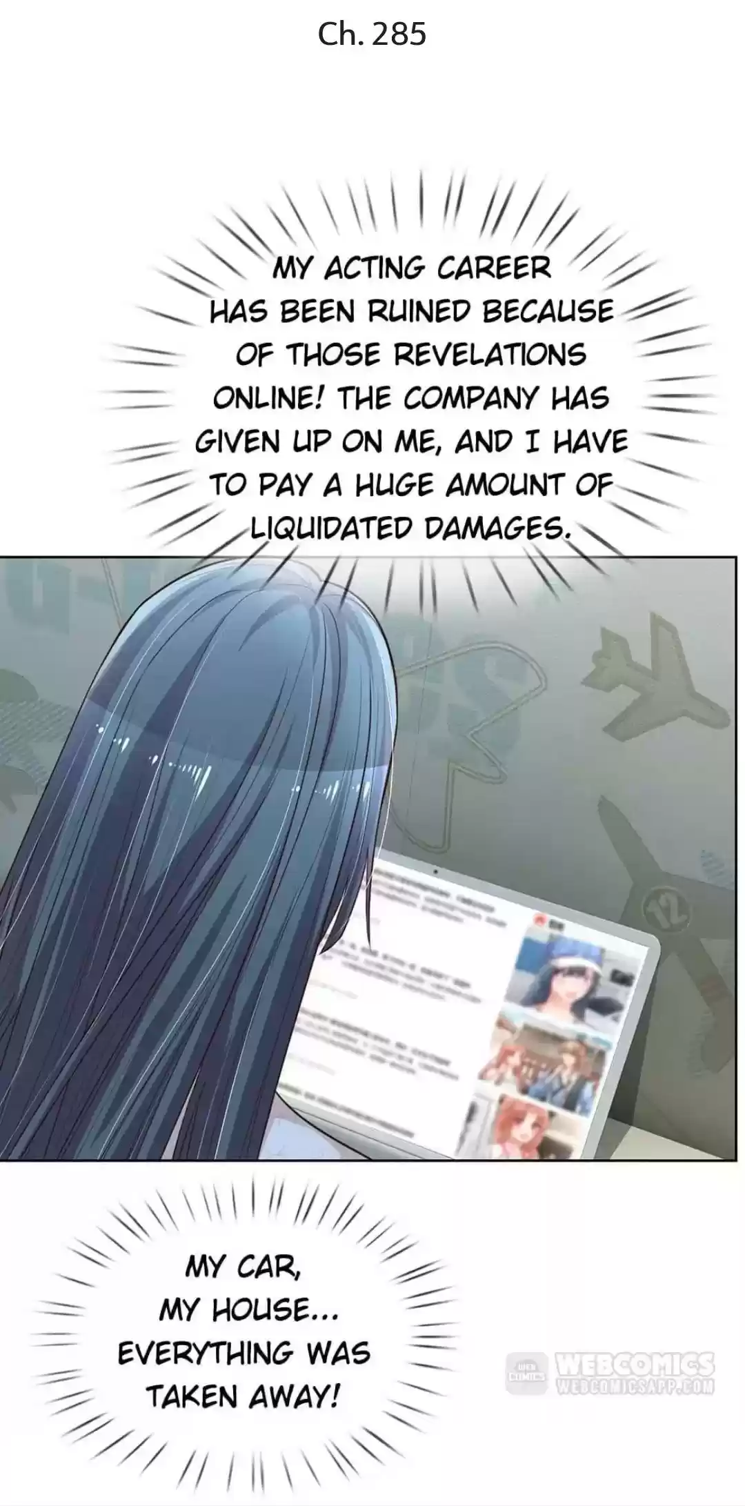 Sweet Escape (Manhua) Chapter 285