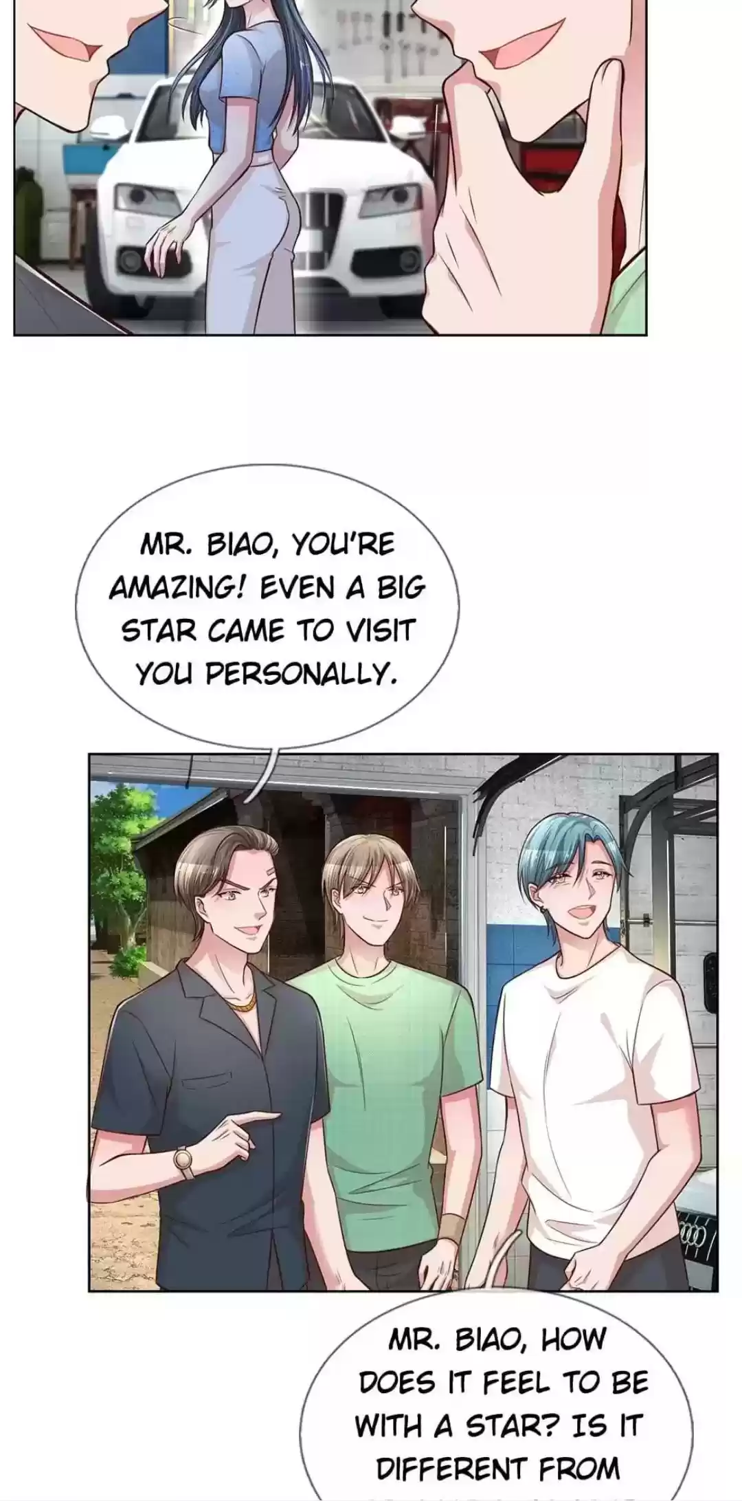 Sweet Escape (Manhua) Chapter 285