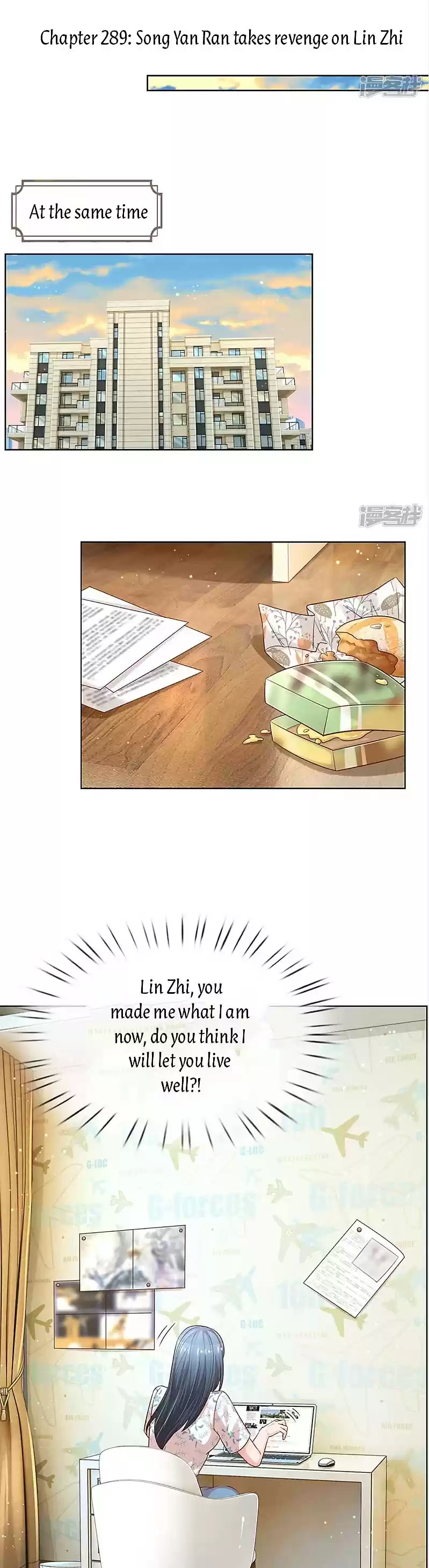 Sweet Escape (Manhua) Chapter 289