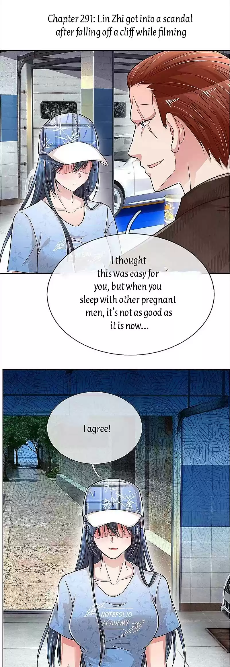 Sweet Escape (Manhua) Chapter 291