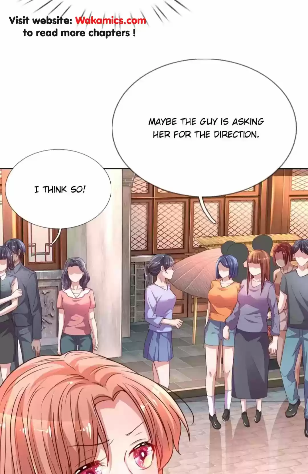 Sweet Escape (Manhua) Chapter 32