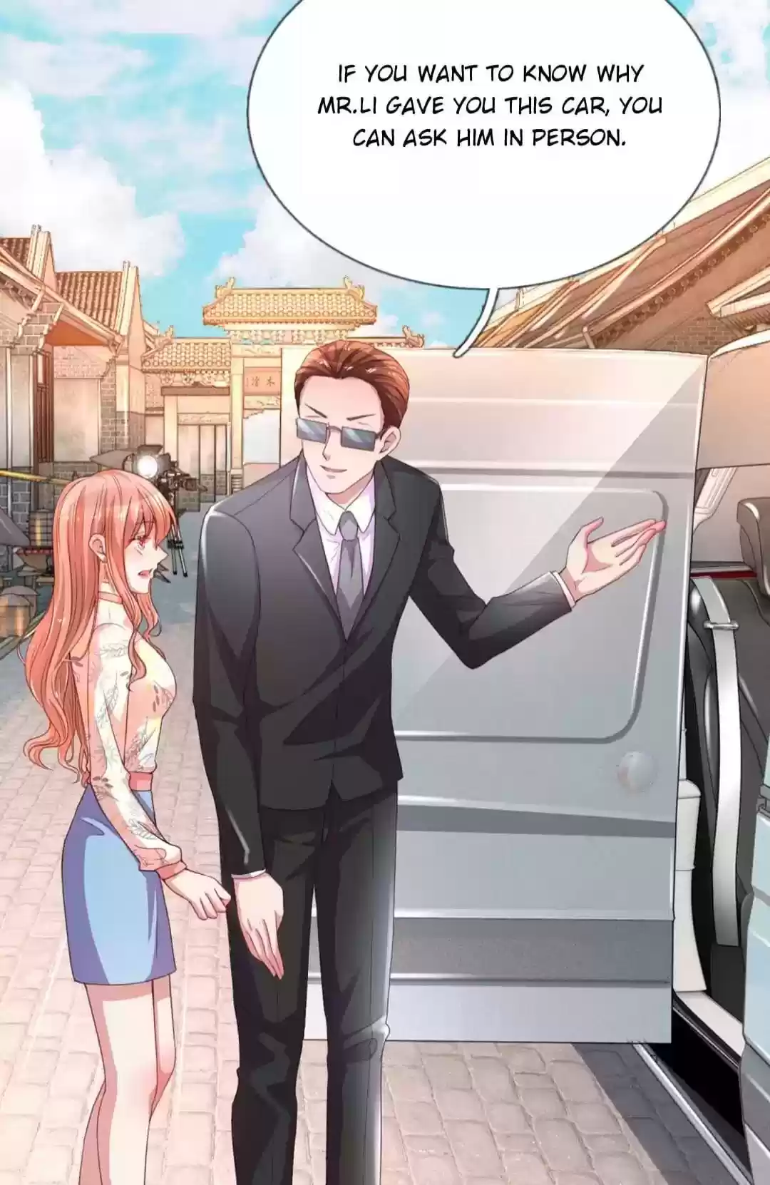 Sweet Escape (Manhua) Chapter 32