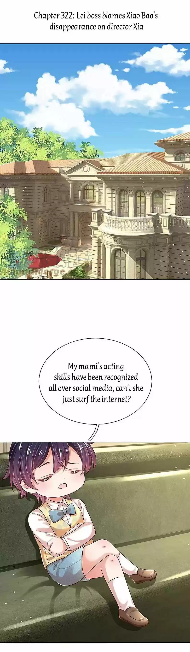 Sweet Escape (Manhua) Chapter 322