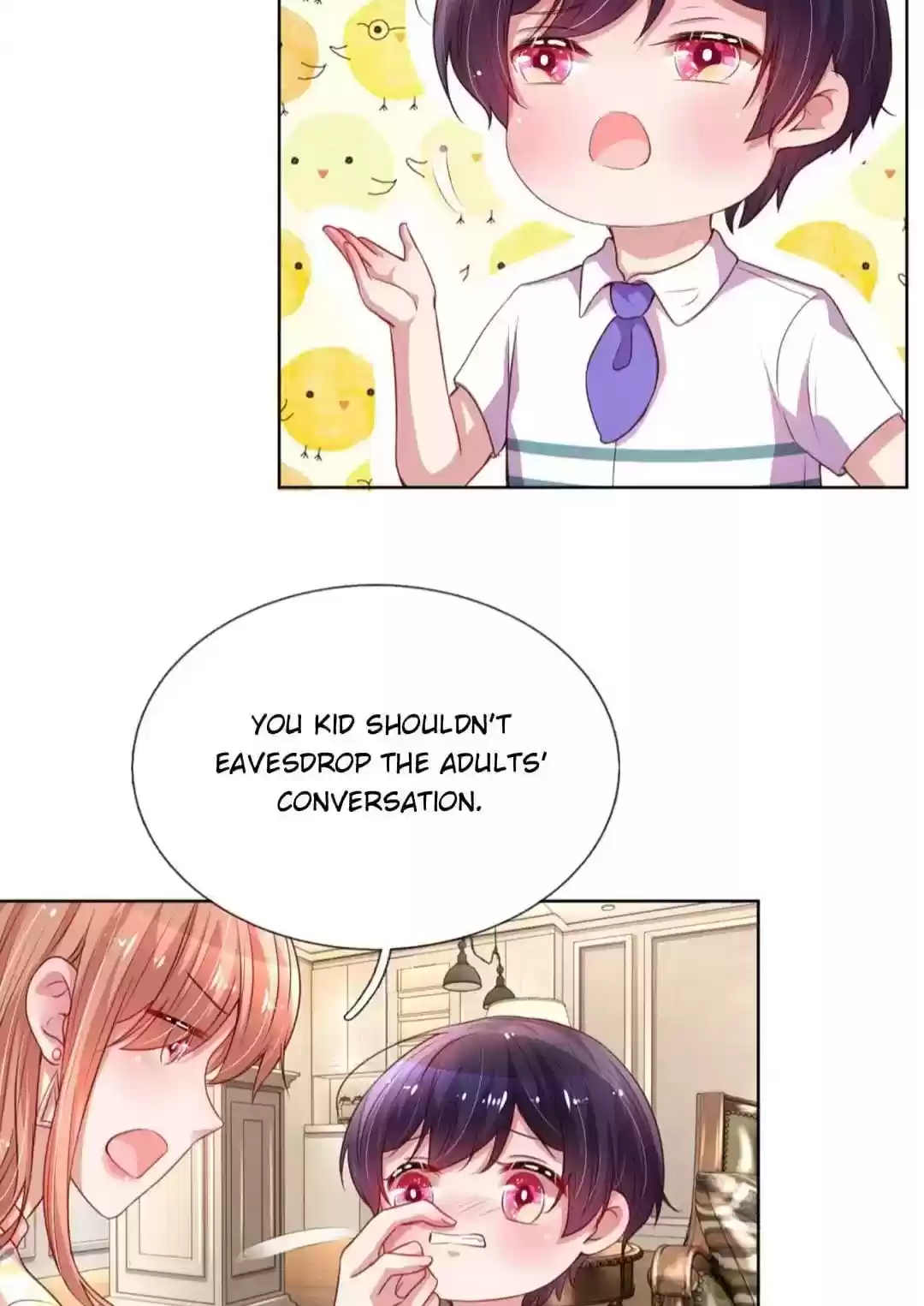 Sweet Escape (Manhua) Chapter 33