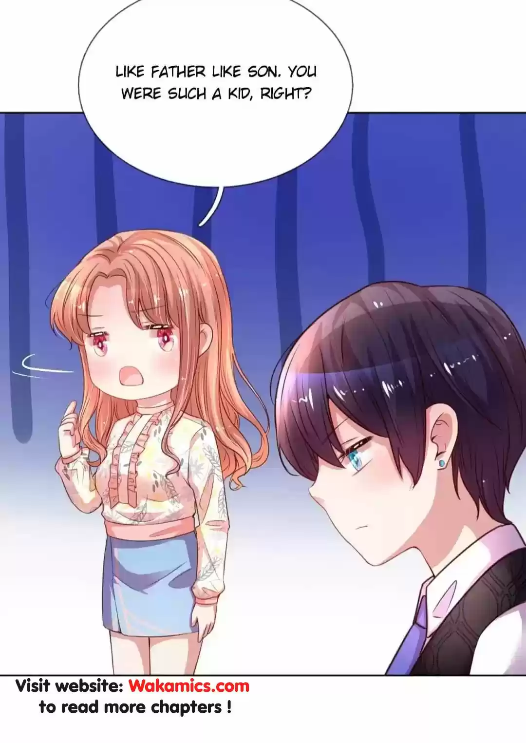 Sweet Escape (Manhua) Chapter 33