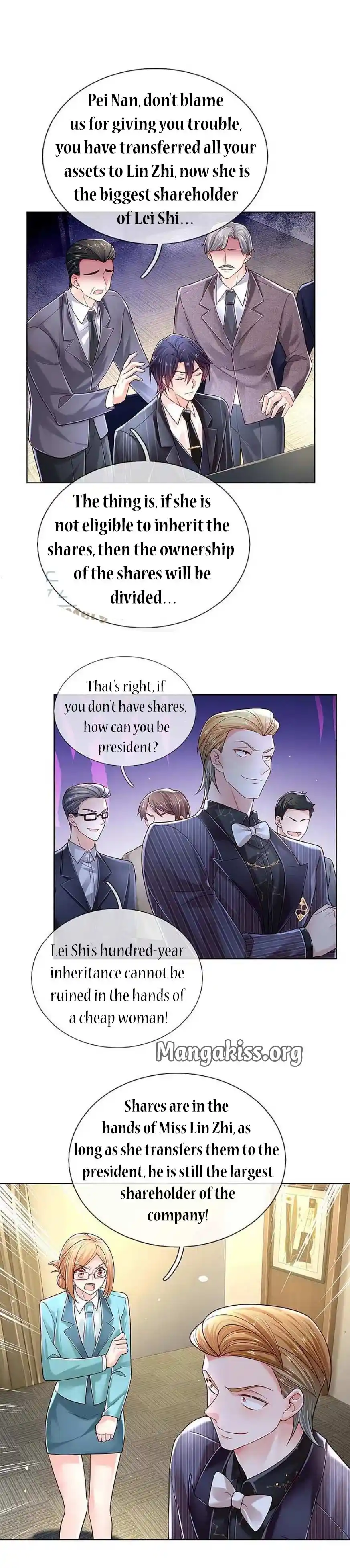 Sweet Escape (Manhua) Chapter 372