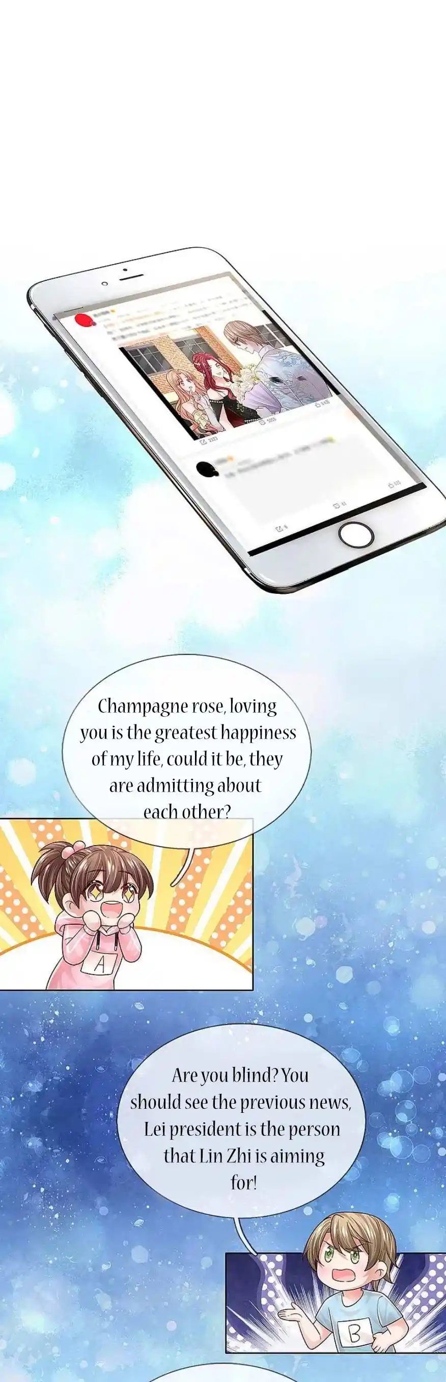 Sweet Escape (Manhua) Chapter 376