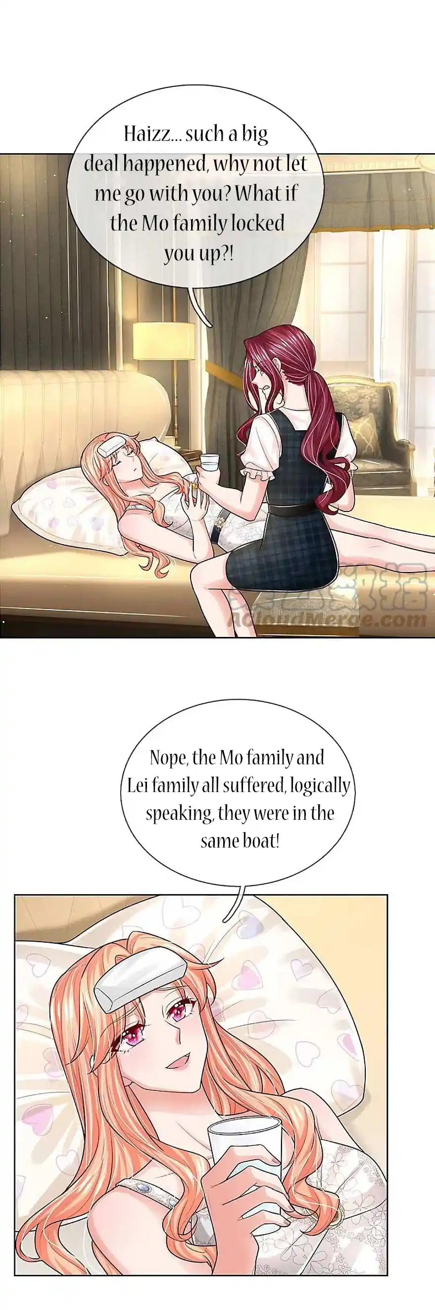 Sweet Escape (Manhua) Chapter 385