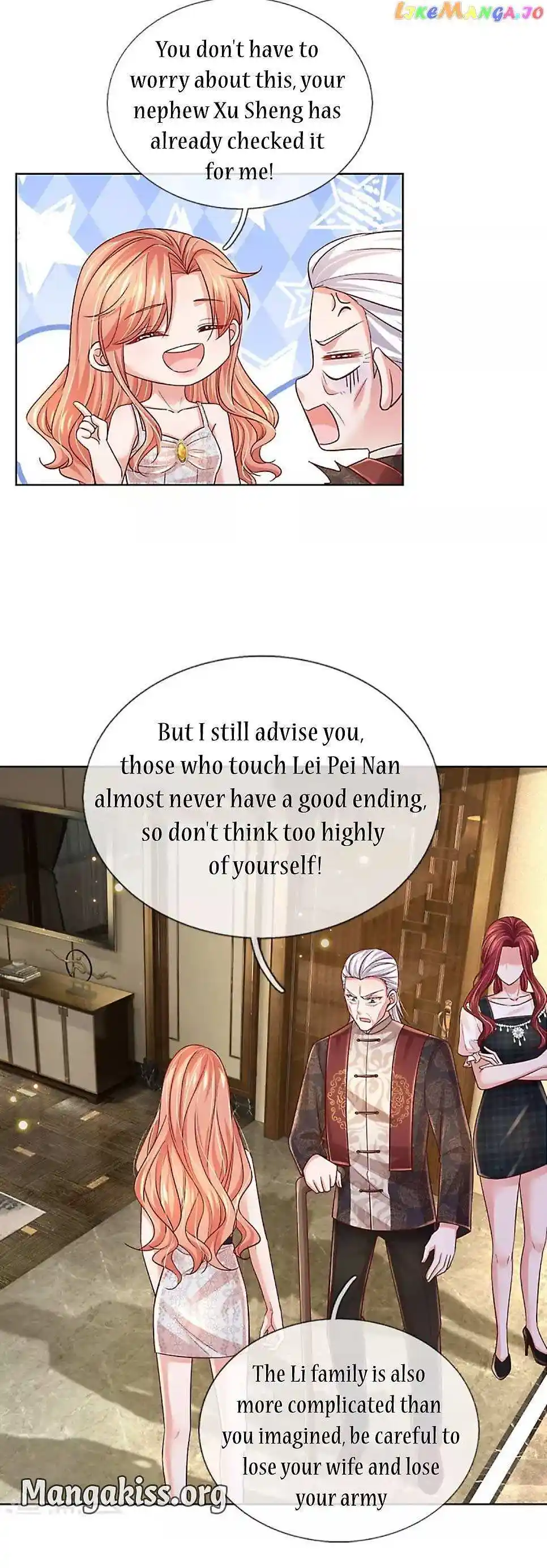 Sweet Escape (Manhua) Chapter 391