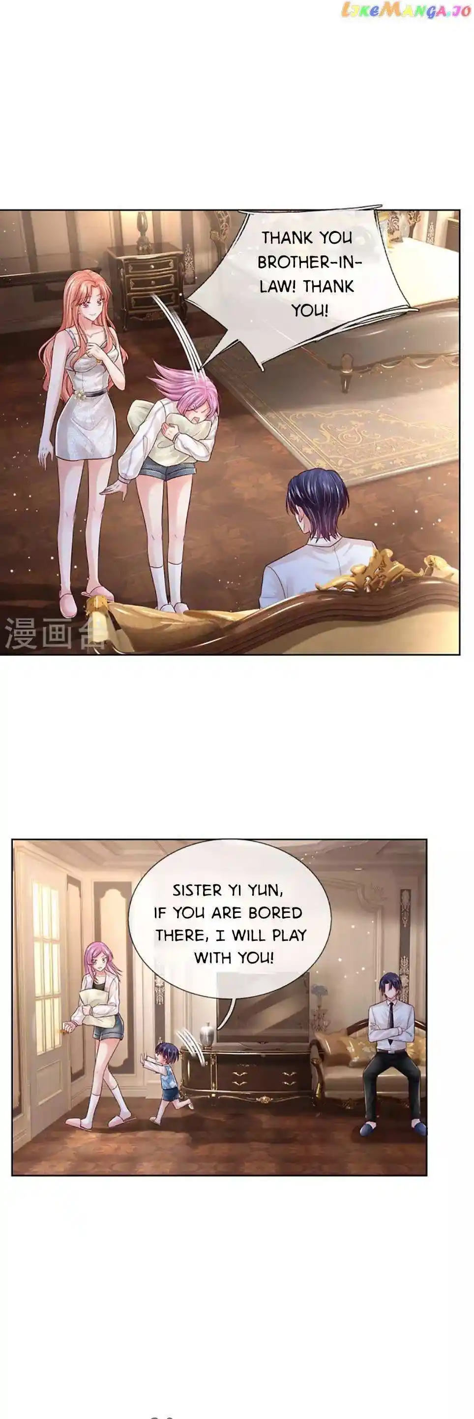 Sweet Escape (Manhua) Chapter 395