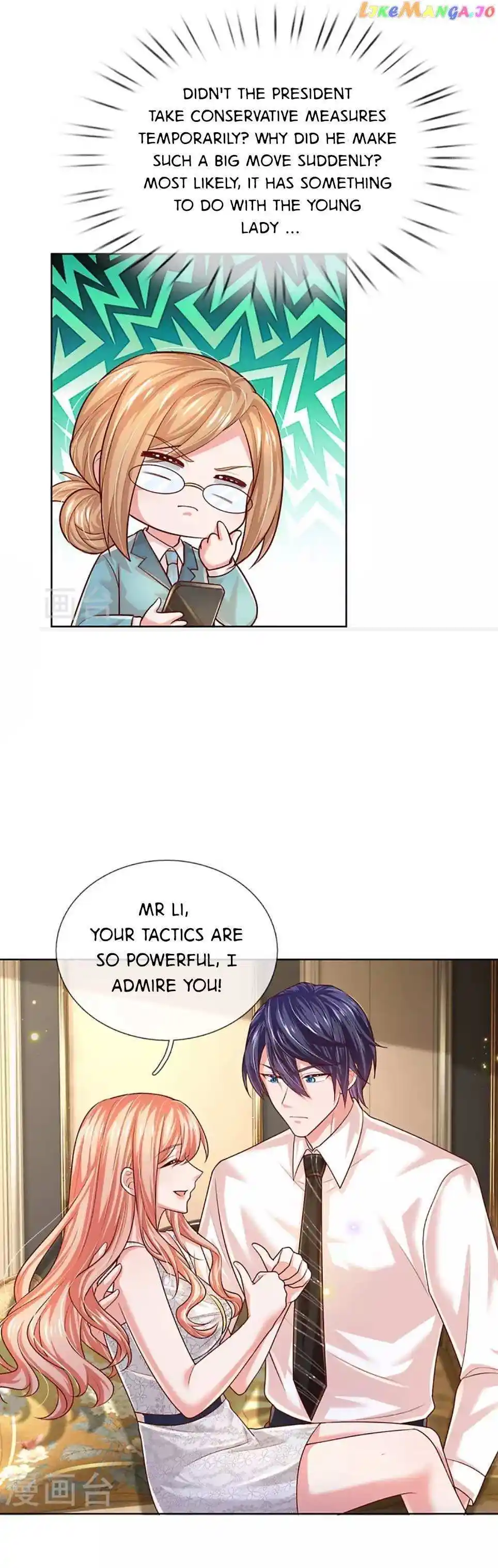 Sweet Escape (Manhua) Chapter 395