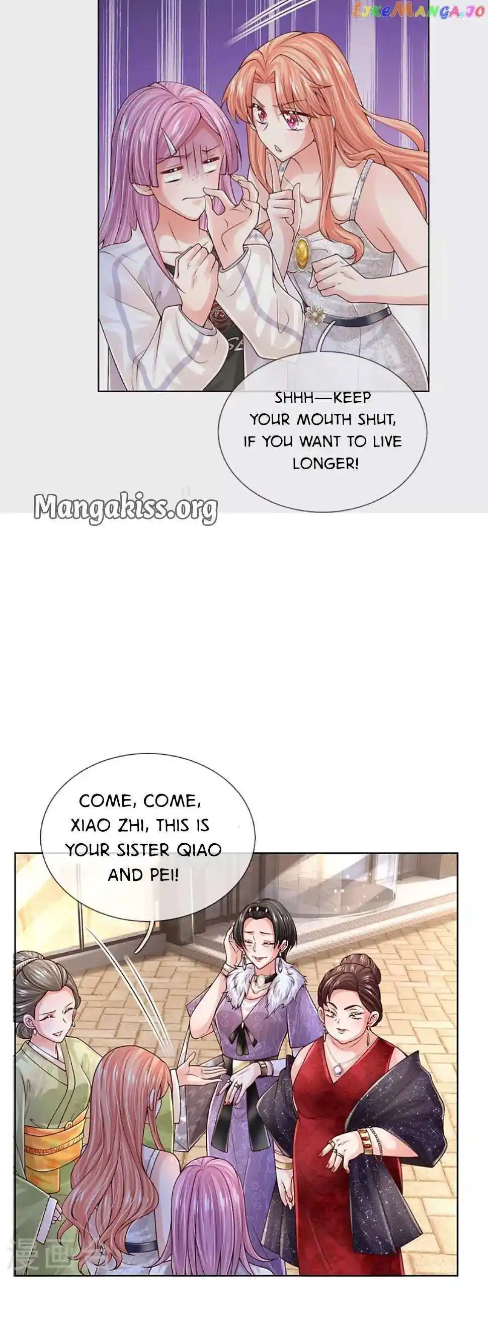 Sweet Escape (Manhua) Chapter 396