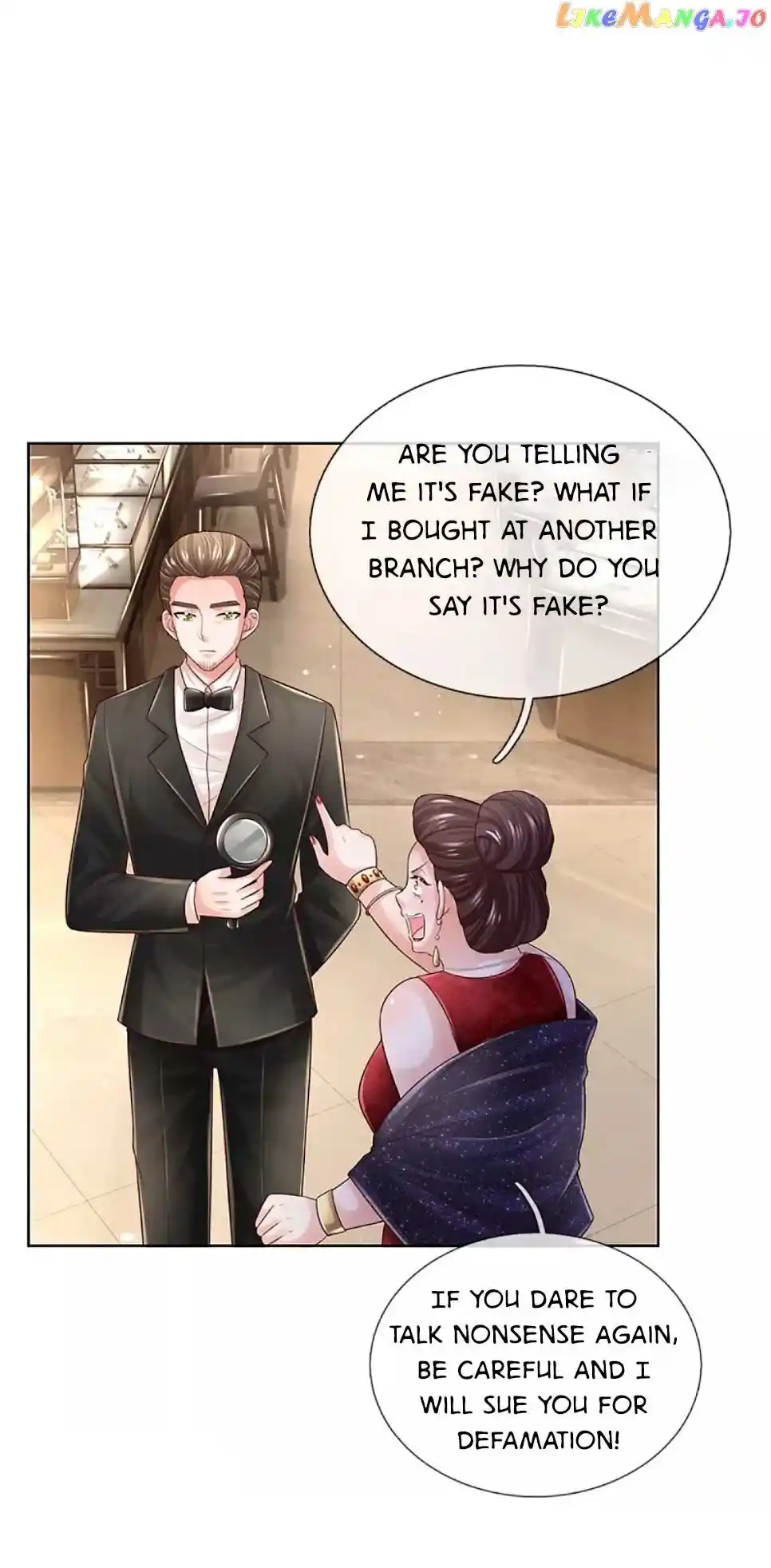 Sweet Escape (Manhua) Chapter 398