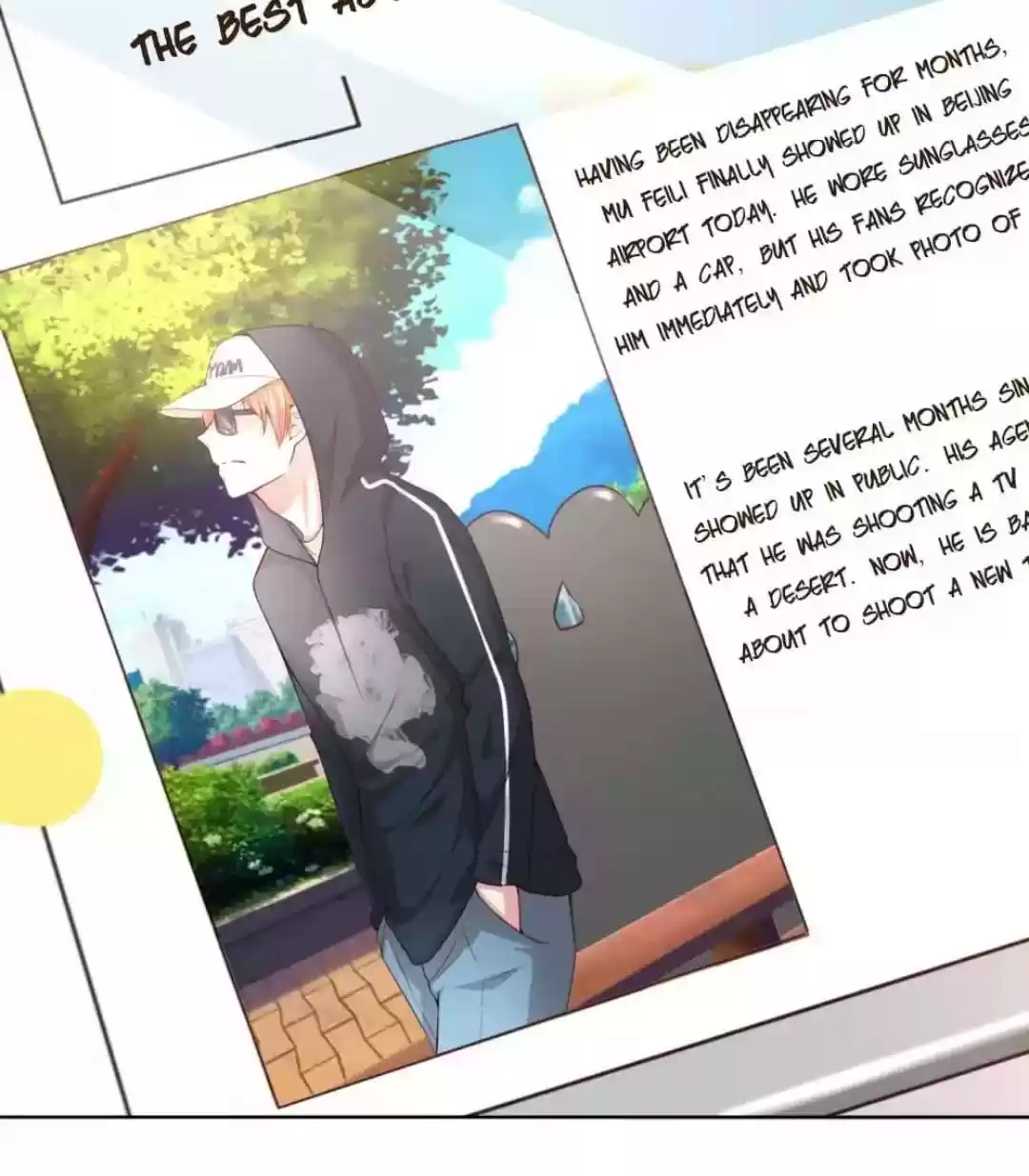 Sweet Escape (Manhua) Chapter 40