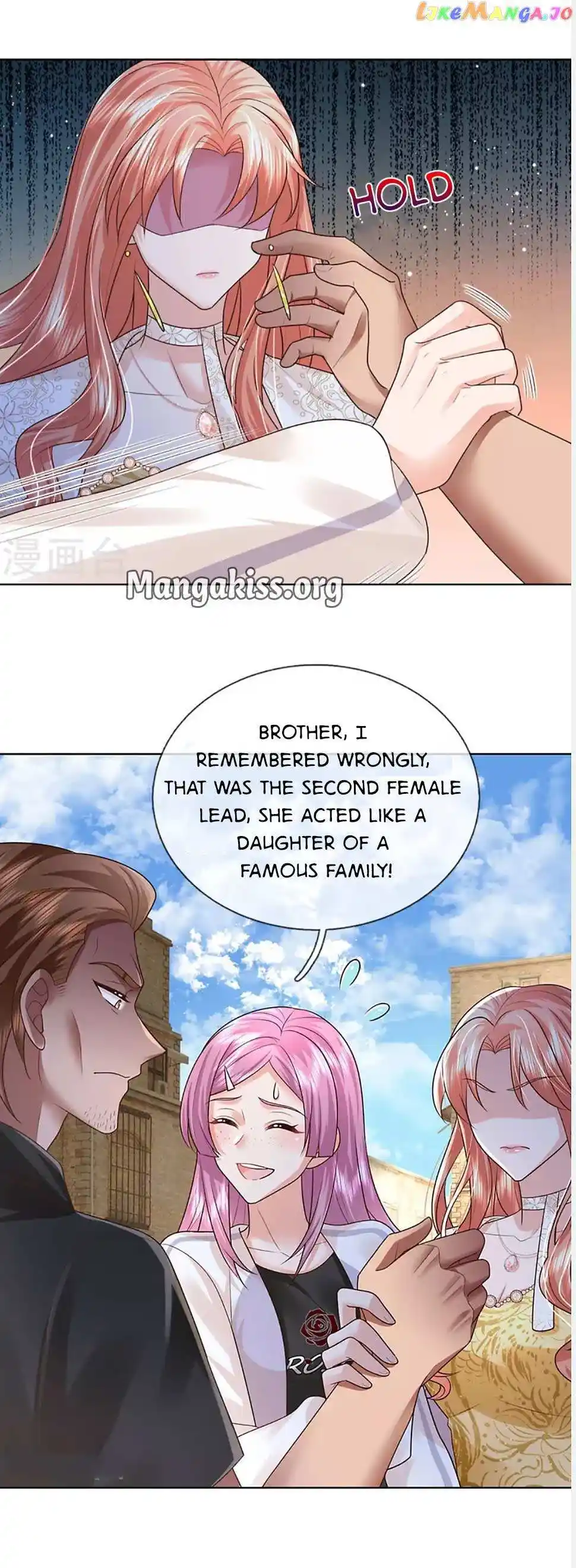 Sweet Escape (Manhua) Chapter 408