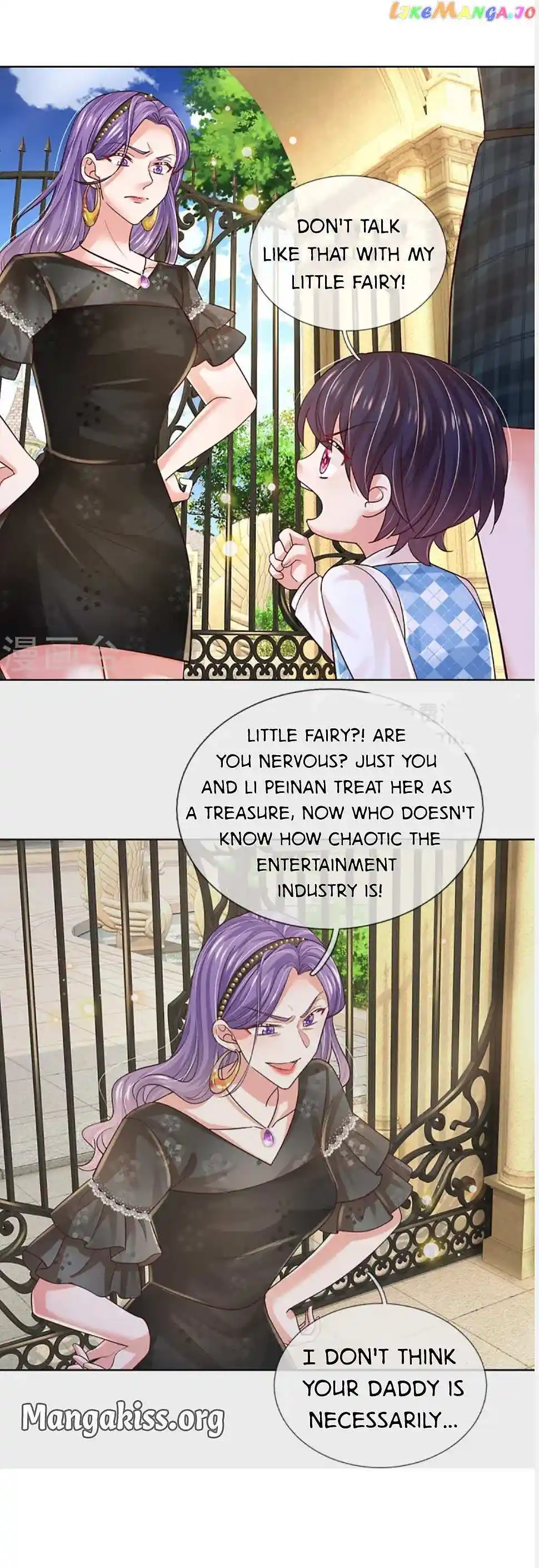 Sweet Escape (Manhua) Chapter 414