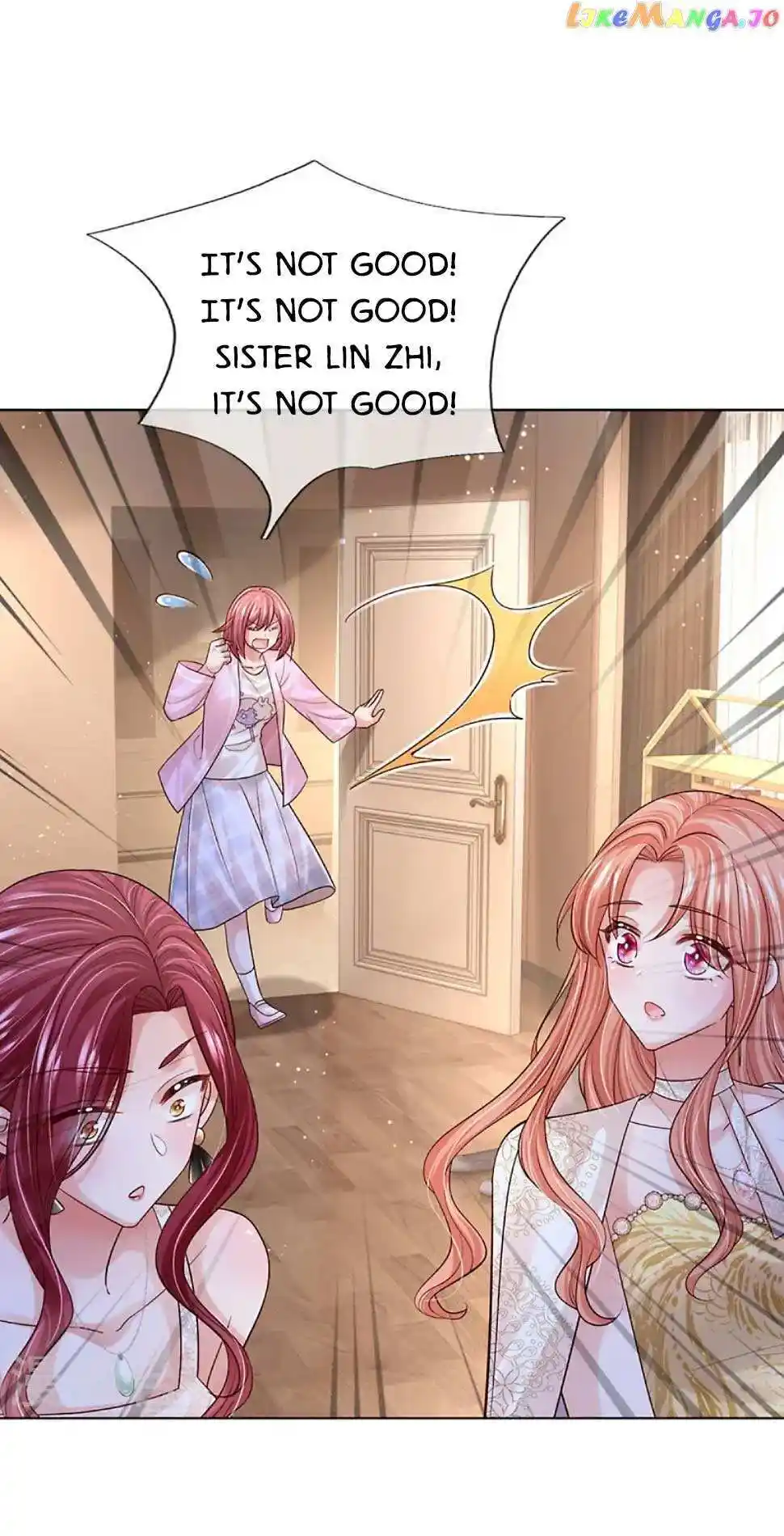 Sweet Escape (Manhua) Chapter 417