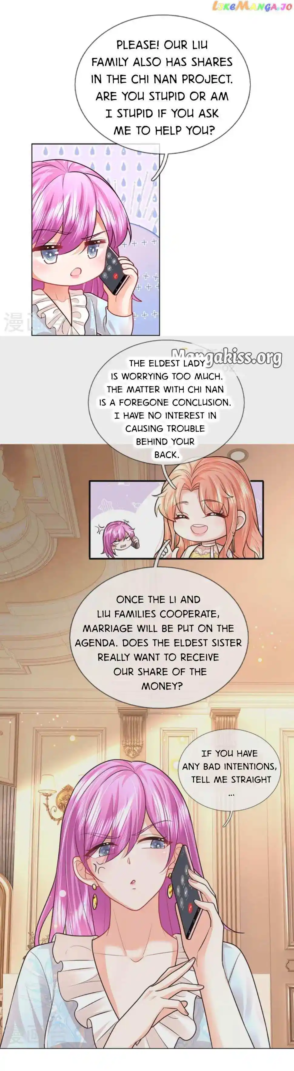 Sweet Escape (Manhua) Chapter 418