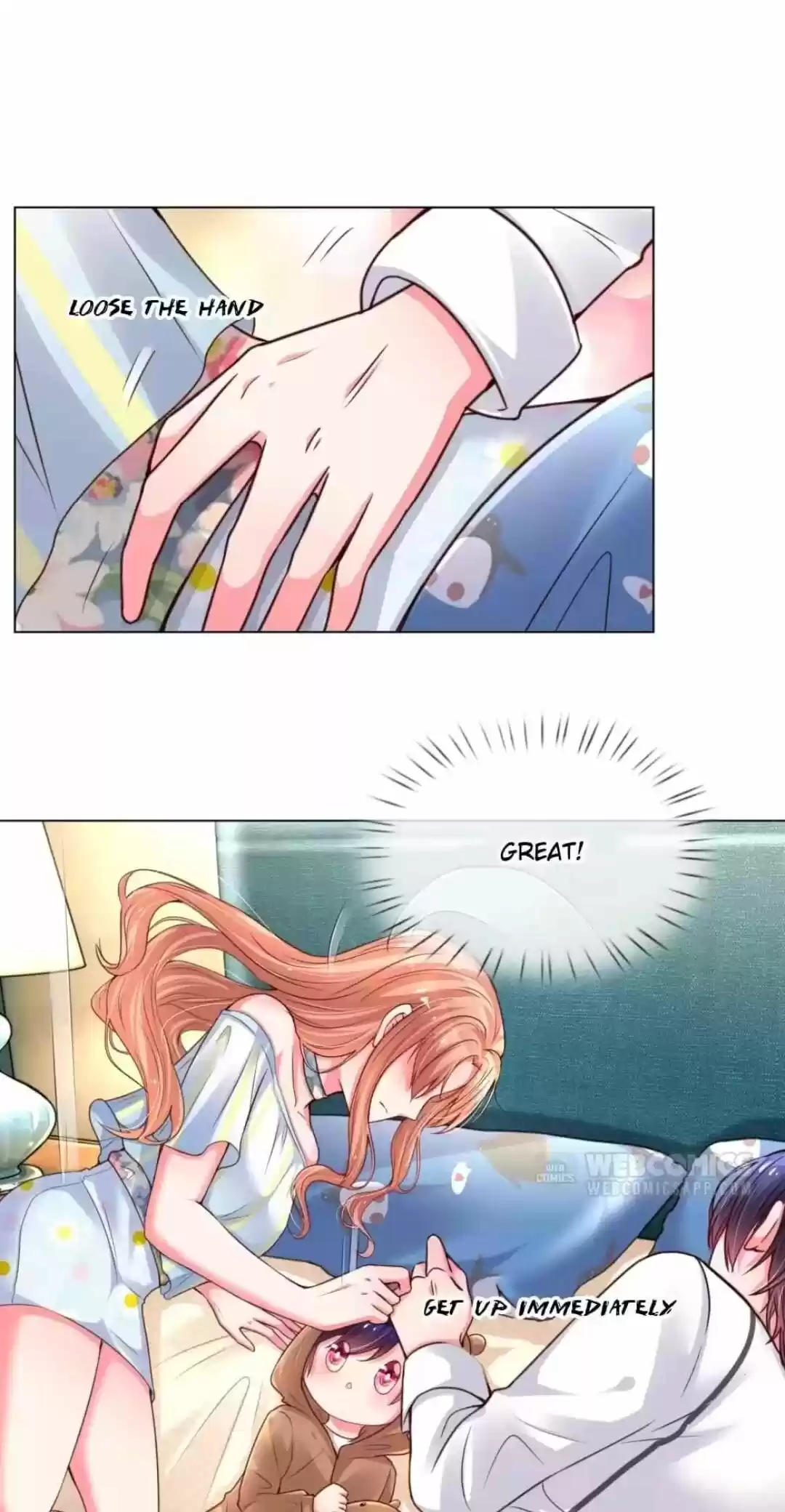 Sweet Escape (Manhua) Chapter 55