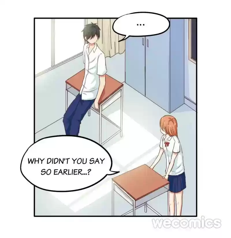 Sweet First Love Chapter 21