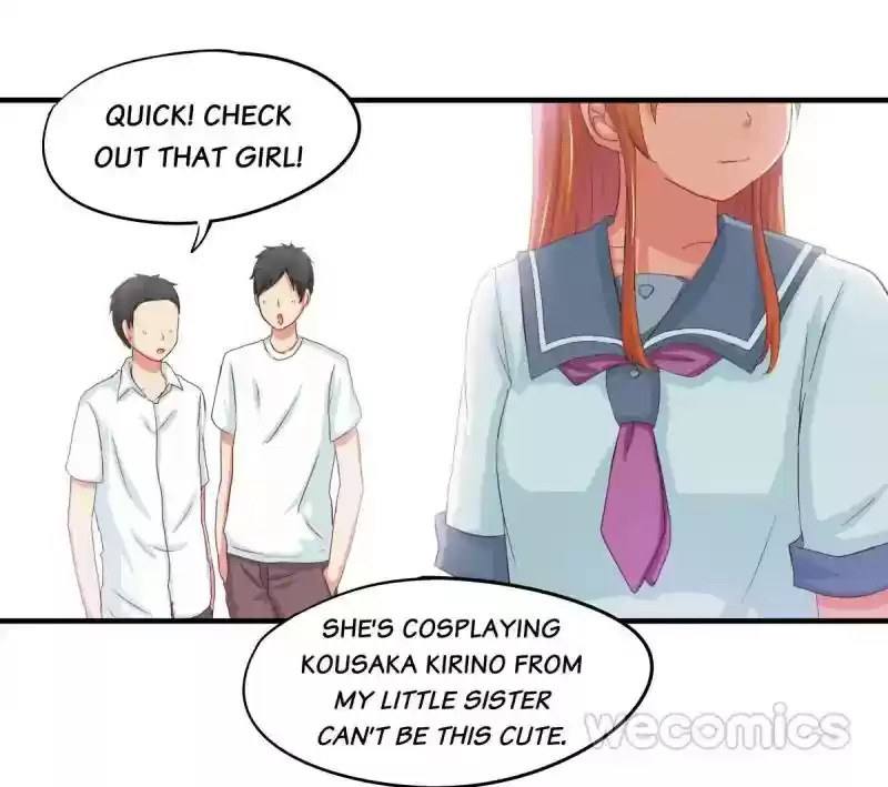 Sweet First Love Chapter 32