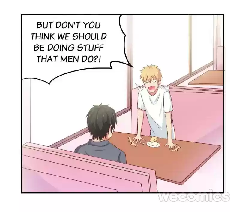 Sweet First Love Chapter 32