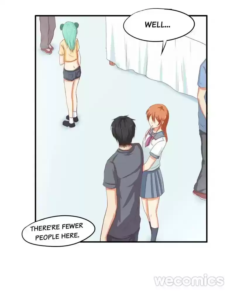 Sweet First Love Chapter 35