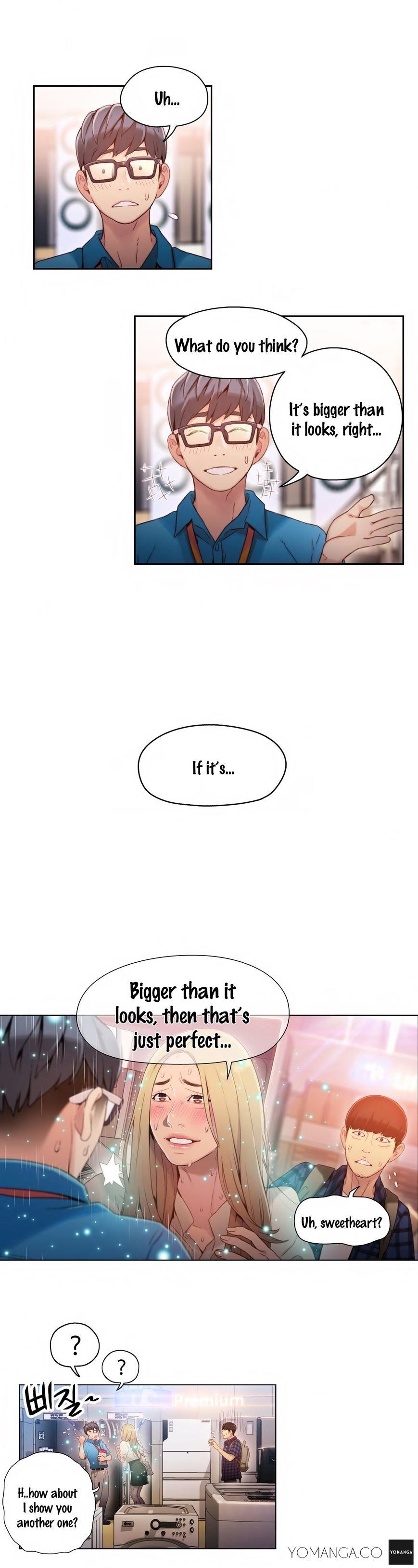 Sweet Guy Chapter 38.2