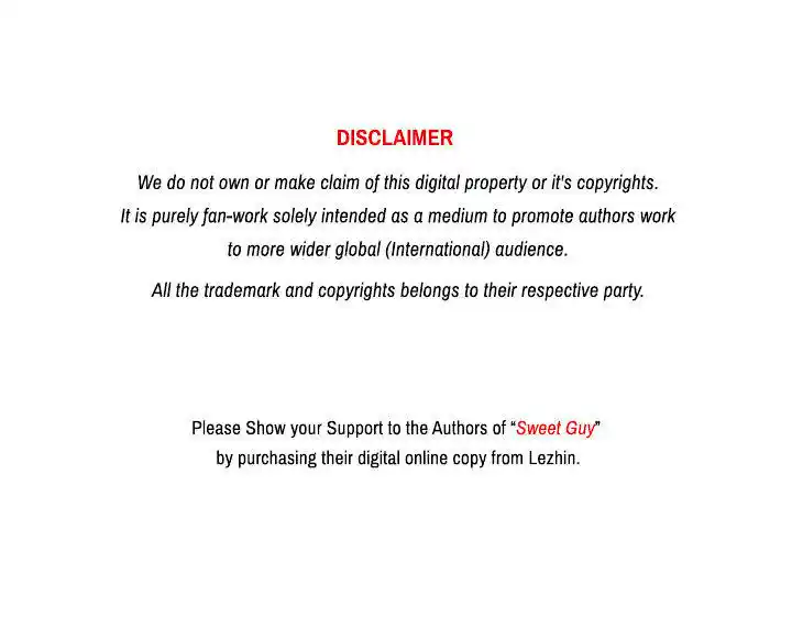 Sweet Guy Chapter 64