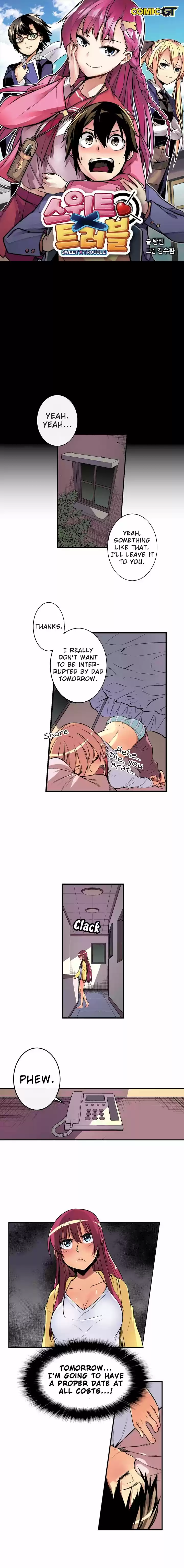 Sweet X Trouble 14