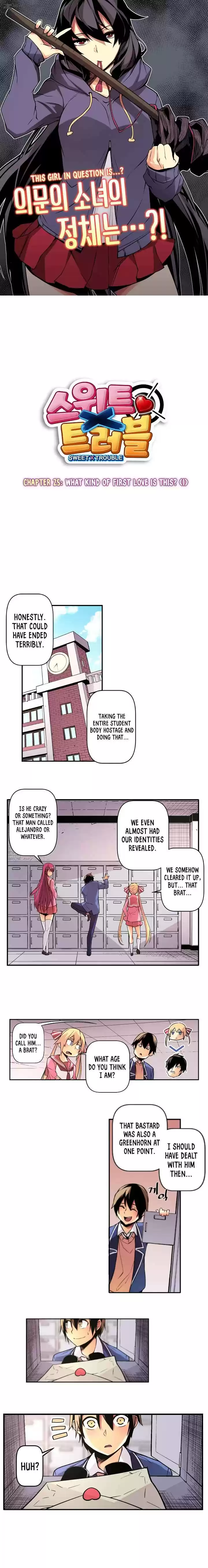 Sweet X Trouble 25