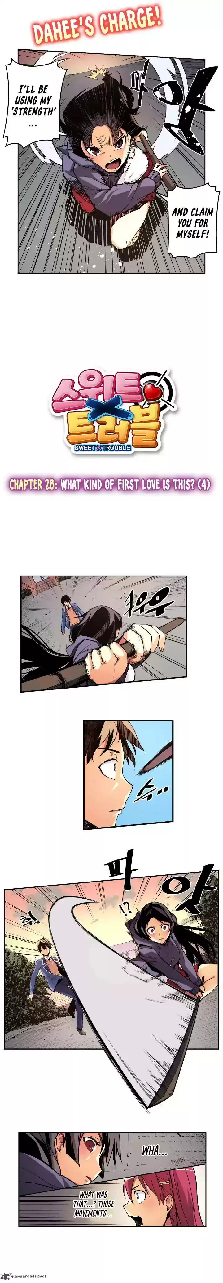 Sweet X Trouble 28