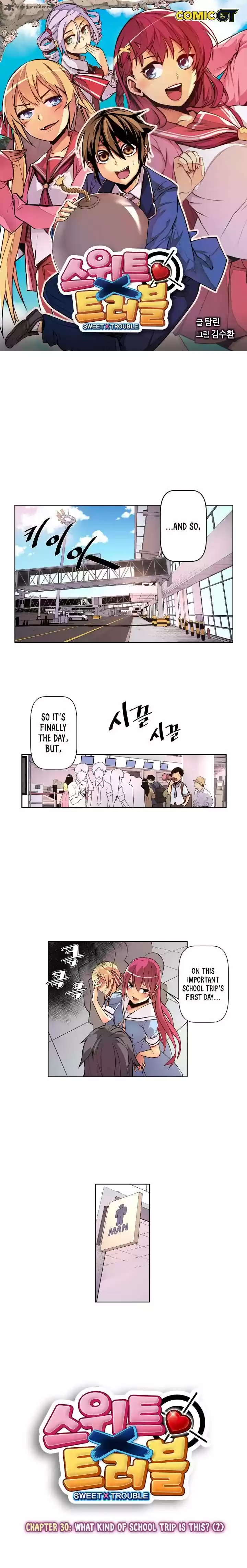 Sweet X Trouble 30