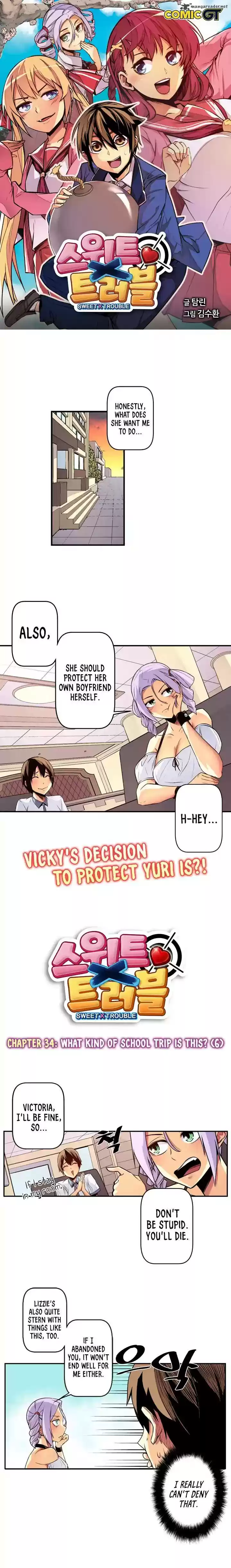 Sweet X Trouble 34