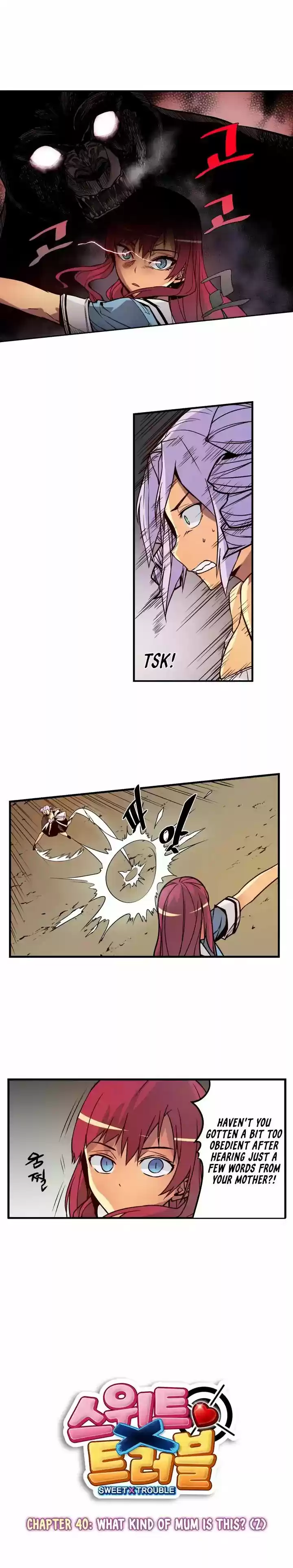 Sweet X Trouble 40