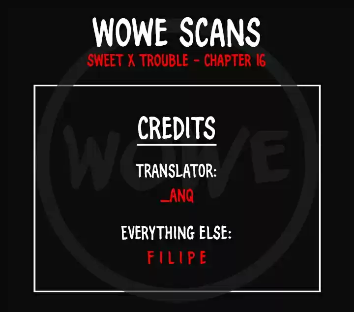 Sweet X Trouble Ch. 16 What Kind of Ghost Is This? (1)