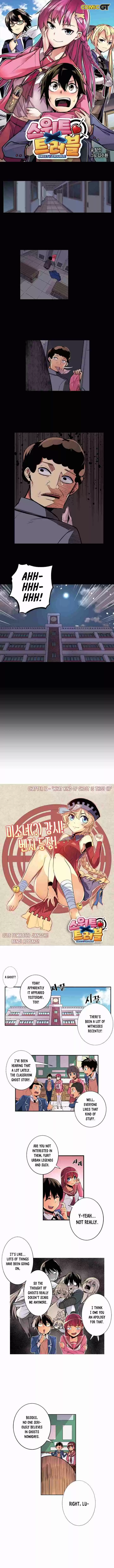 Sweet X Trouble Ch. 16 What Kind of Ghost Is This? (1)