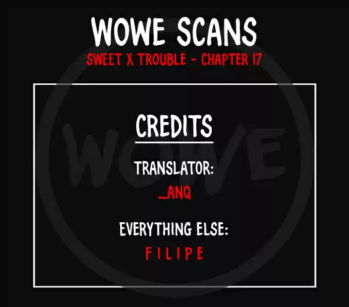 Sweet X Trouble Ch. 17 What Kind of Ghost Is This? (2)