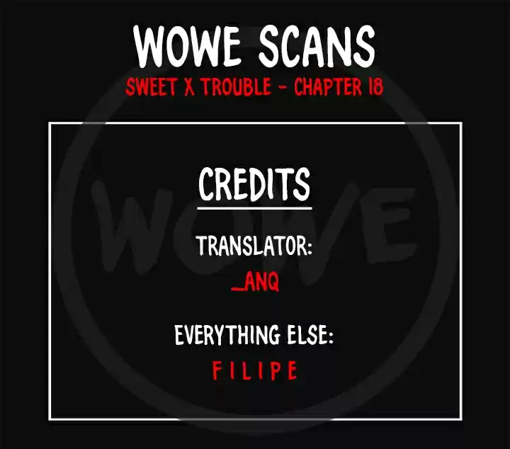 Sweet X Trouble Ch. 18 What Kind of Maing Is This? (1)