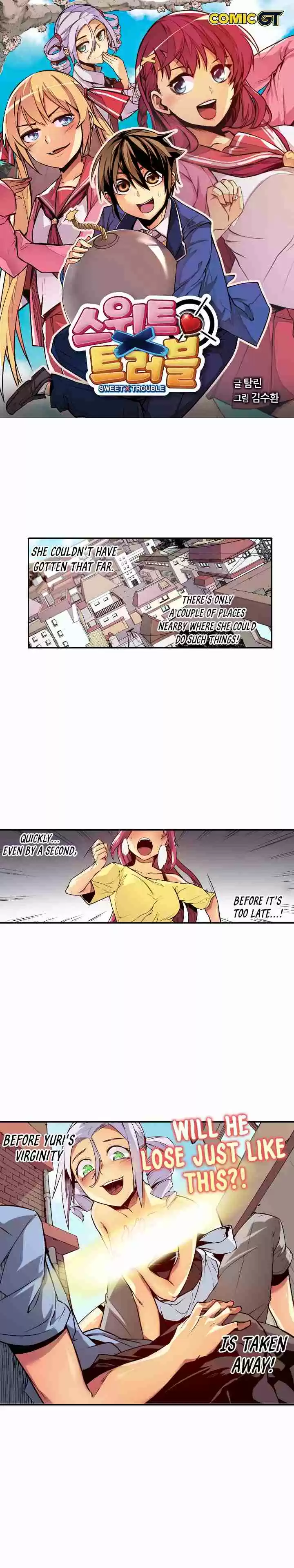 Sweet X Trouble Ch. 20 What Kind of Maid Is This? (3)