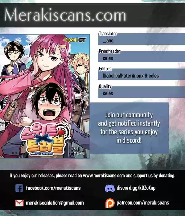 Sweet X Trouble Ch. 21 What kind of Hostage Situation is this?! (1)